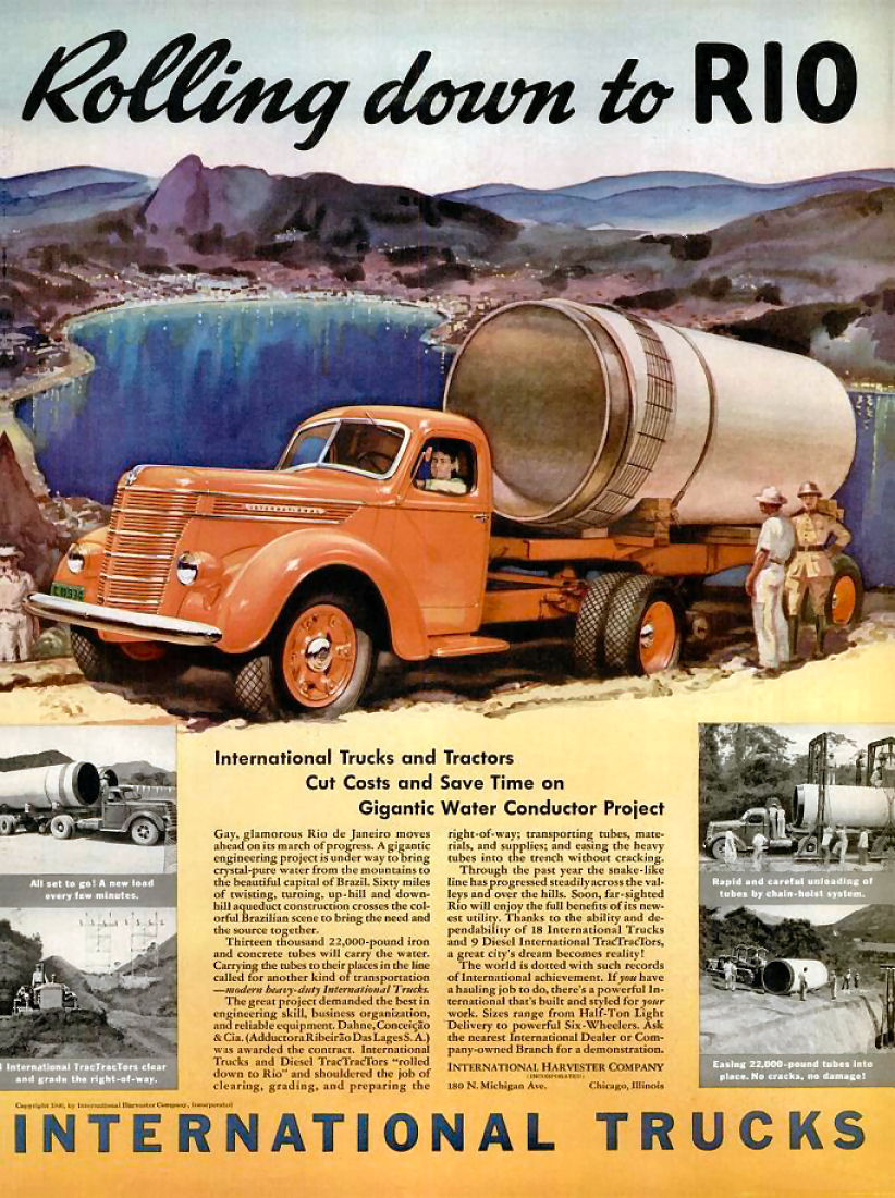1940 International Truck 2